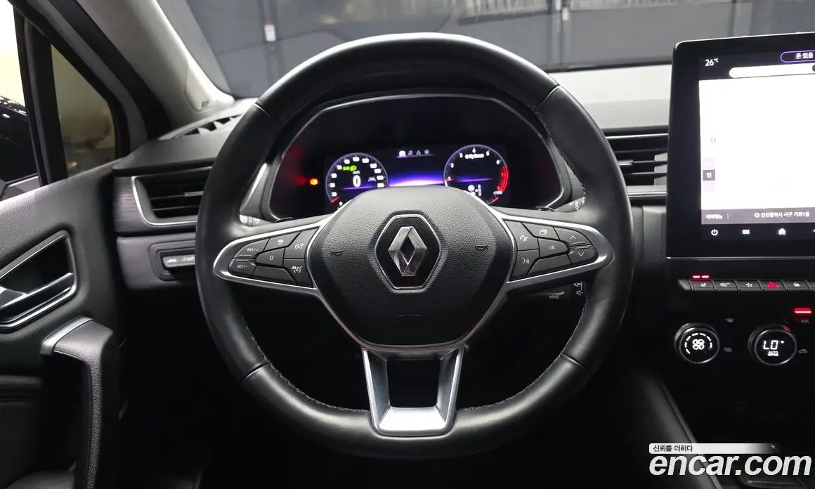 Renault (Samsung) Captur 2021 1.3 автомат (гидро), фото 19