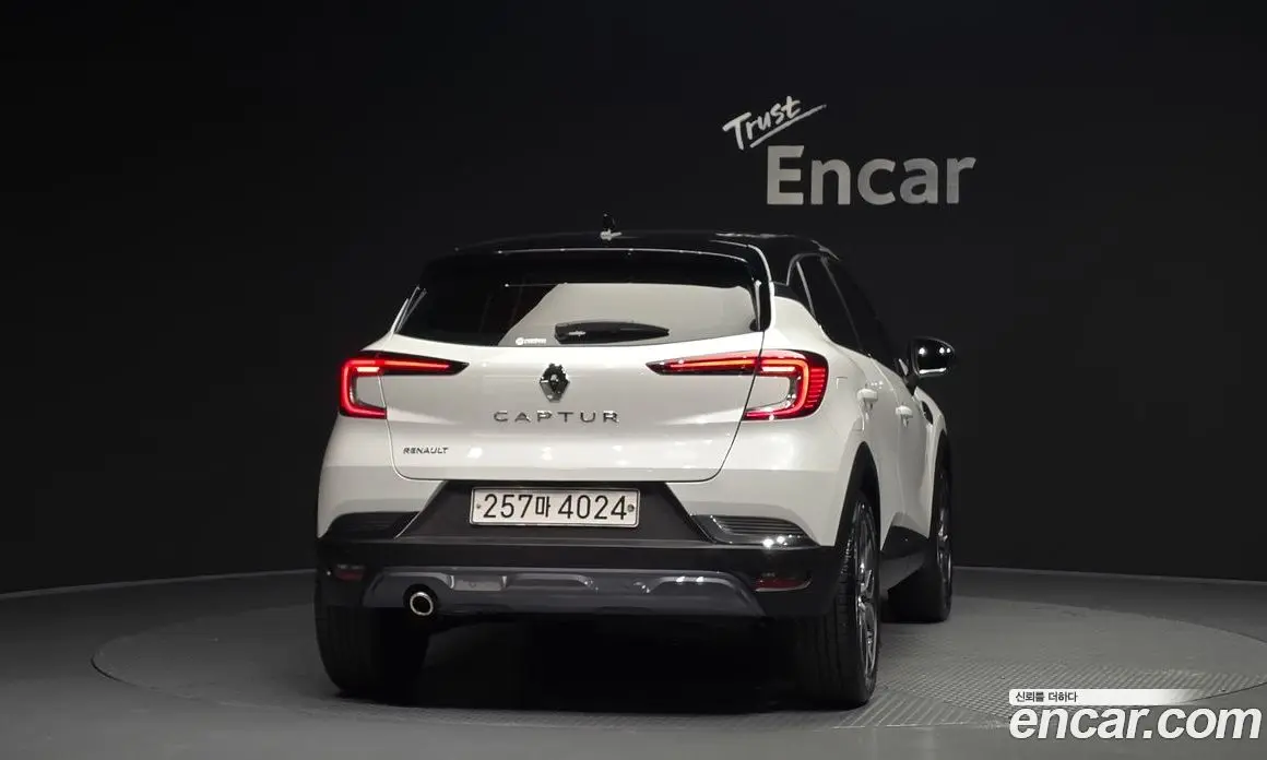 Renault (Samsung) Captur 2021 1.3 автомат (гидро), фото 4