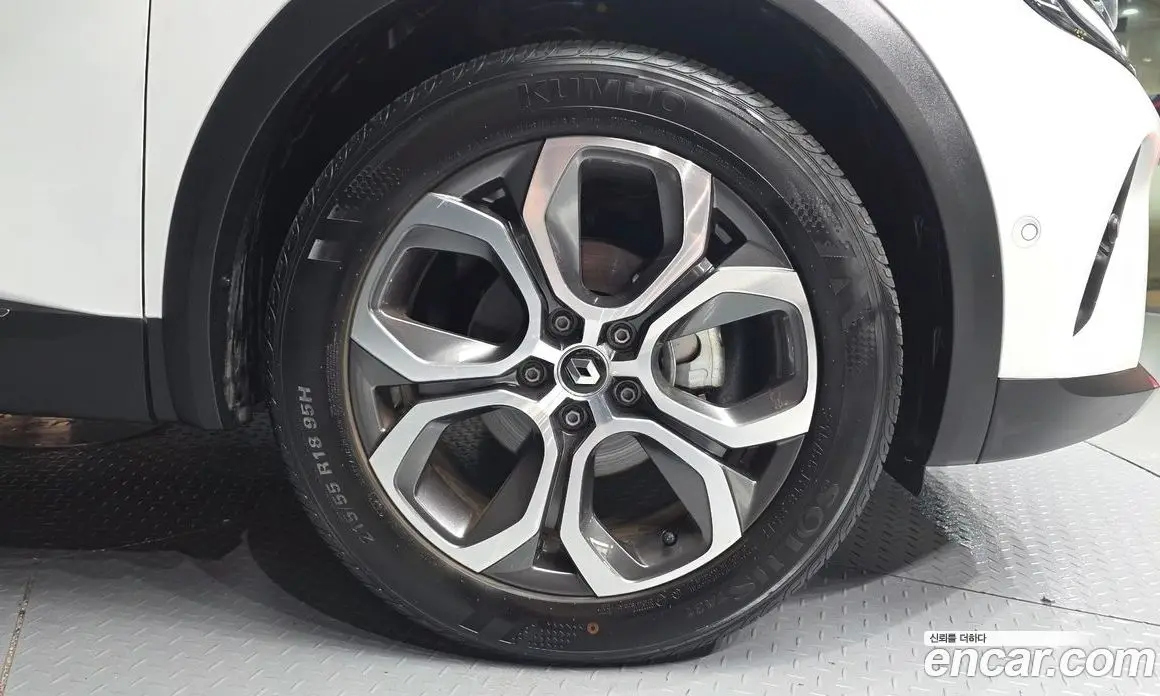 Renault (Samsung) Captur 2021 1.3 автомат (гидро), фото 7