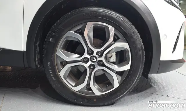 Renault (Samsung) Captur 2021 1.3 автомат (гидро), миниатюра 7