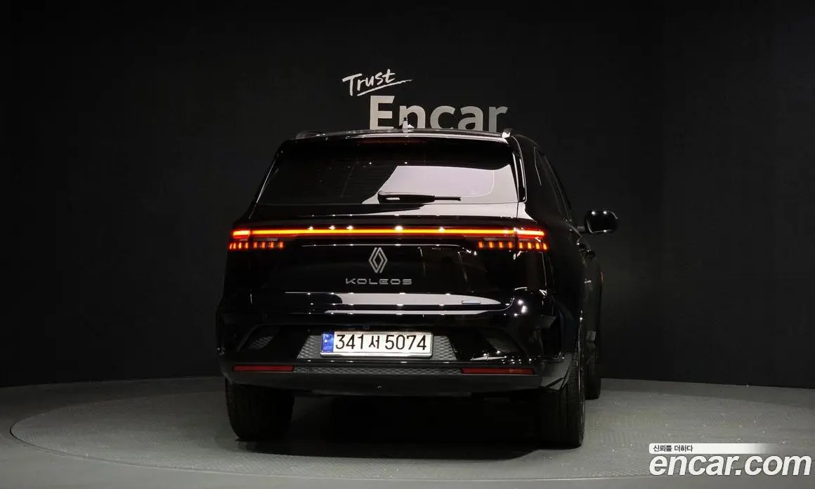 Renault (Samsung) Grand Koleos 2025 1.5 автомат (гидро), фото 4