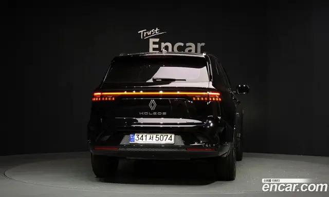 Renault (Samsung) Grand Koleos 2025 1.5 автомат (гидро), миниатюра 4