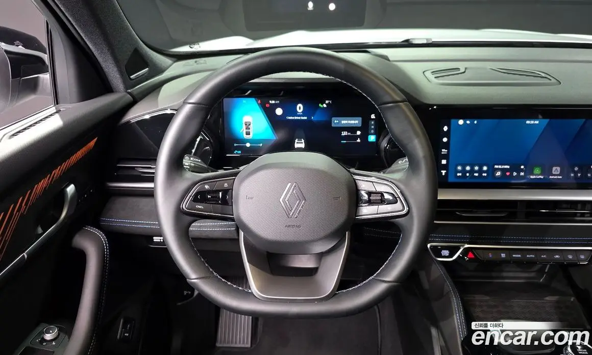Renault (Samsung) Grand Koleos 2025 1.5 автомат (гидро), фото 13