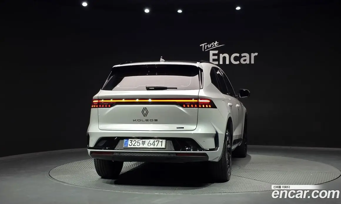 Renault (Samsung) Grand Koleos 2025 1.5 автомат (гидро), фото 4