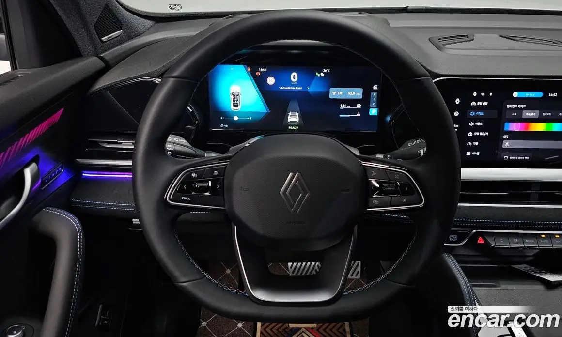 Renault (Samsung) Grand Koleos 2025 1.5 автомат (гидро), фото 18
