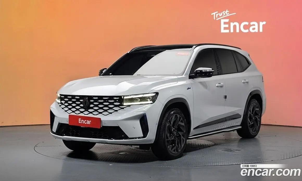 Renault (Samsung) Grand Koleos 2025 1.5 автомат (гидро), фото 44