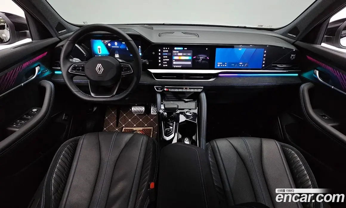 Renault (Samsung) Grand Koleos 2025 1.5 автомат (гидро), фото 9