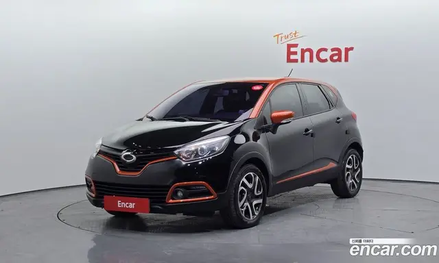 Renault (Samsung) QM3, 2014, 95 232 км