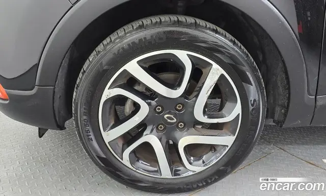 Renault (Samsung) QM3 2014 1.5 автомат (гидро), миниатюра 5