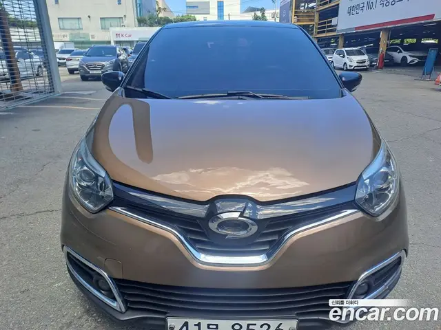 Renault (Samsung) QM3, 2016, 129 551 км