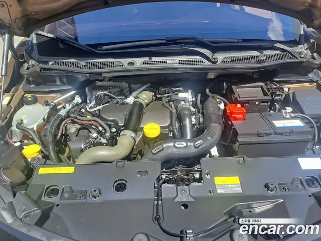 Renault (Samsung) QM3 2016 1.5 автомат (гидро), миниатюра 7