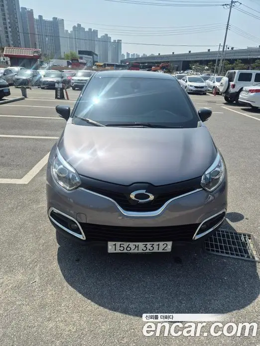 Renault (Samsung) QM3, 2017, 129 147 км