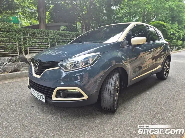 Renault (Samsung) QM3, 2017, 96 496 км