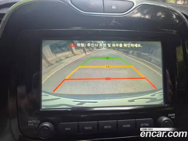 Renault (Samsung) QM3 2017 1.5 автомат (гидро), миниатюра 12
