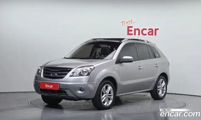 Renault (Samsung) QM5, 2009, 113 323 км