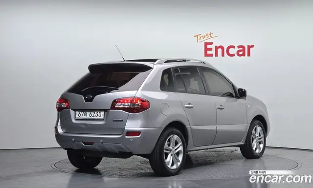 Renault (Samsung) QM5 2009 2.5 автомат (гидро), миниатюра 2