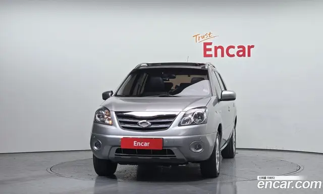 Renault (Samsung) QM5 2009 2.5 автомат (гидро), миниатюра 3