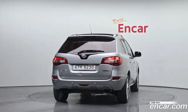 Renault (Samsung) QM5 2009 2.5 автомат (гидро), миниатюра 4