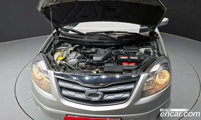 Renault (Samsung) QM5 2009 2.5 автомат (гидро), миниатюра 6