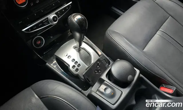 Renault (Samsung) QM5 2009 2.5 автомат (гидро), миниатюра 9