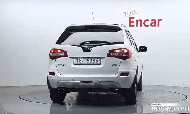Renault (Samsung) QM5 2011 2.0 автомат (гидро), миниатюра 4