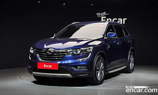 Renault (Samsung) QM6, 2016, 93 516 км