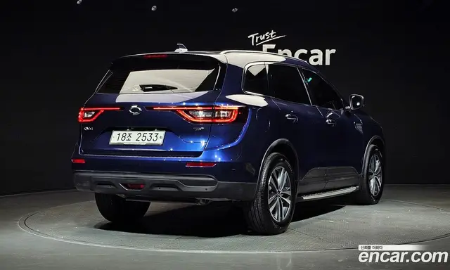 Renault (Samsung) QM6 2016 2.0 автомат (гидро), миниатюра 2
