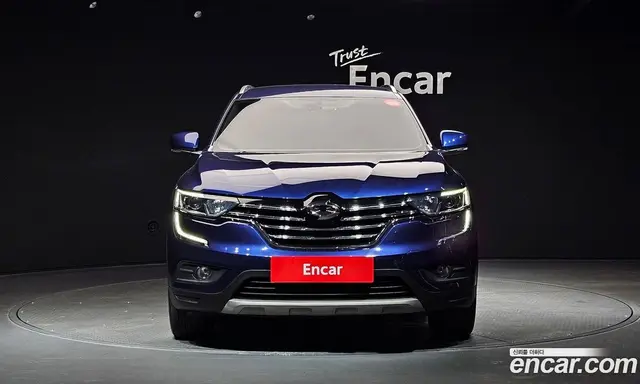 Renault (Samsung) QM6 2016 2.0 автомат (гидро), миниатюра 3
