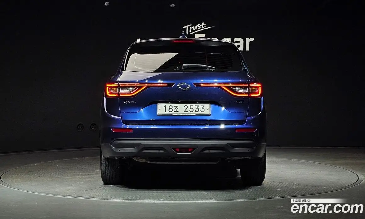 Renault (Samsung) QM6 2016 2.0 автомат (гидро), фото 4