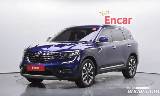 Renault (Samsung) QM6, 2016, 187 241 км