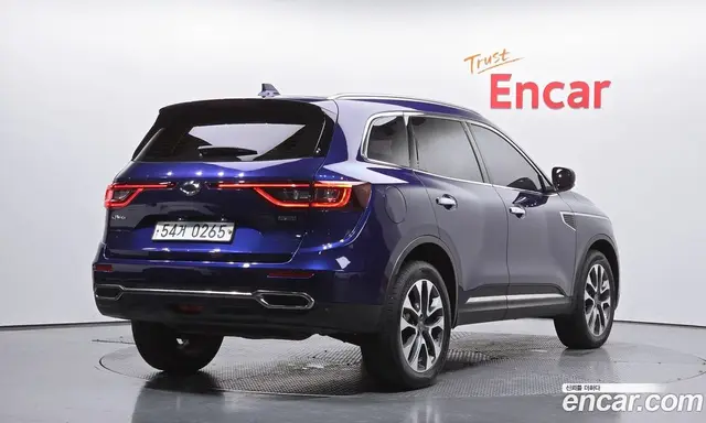 Renault (Samsung) QM6 2016 2.0 автомат (гидро), миниатюра 2