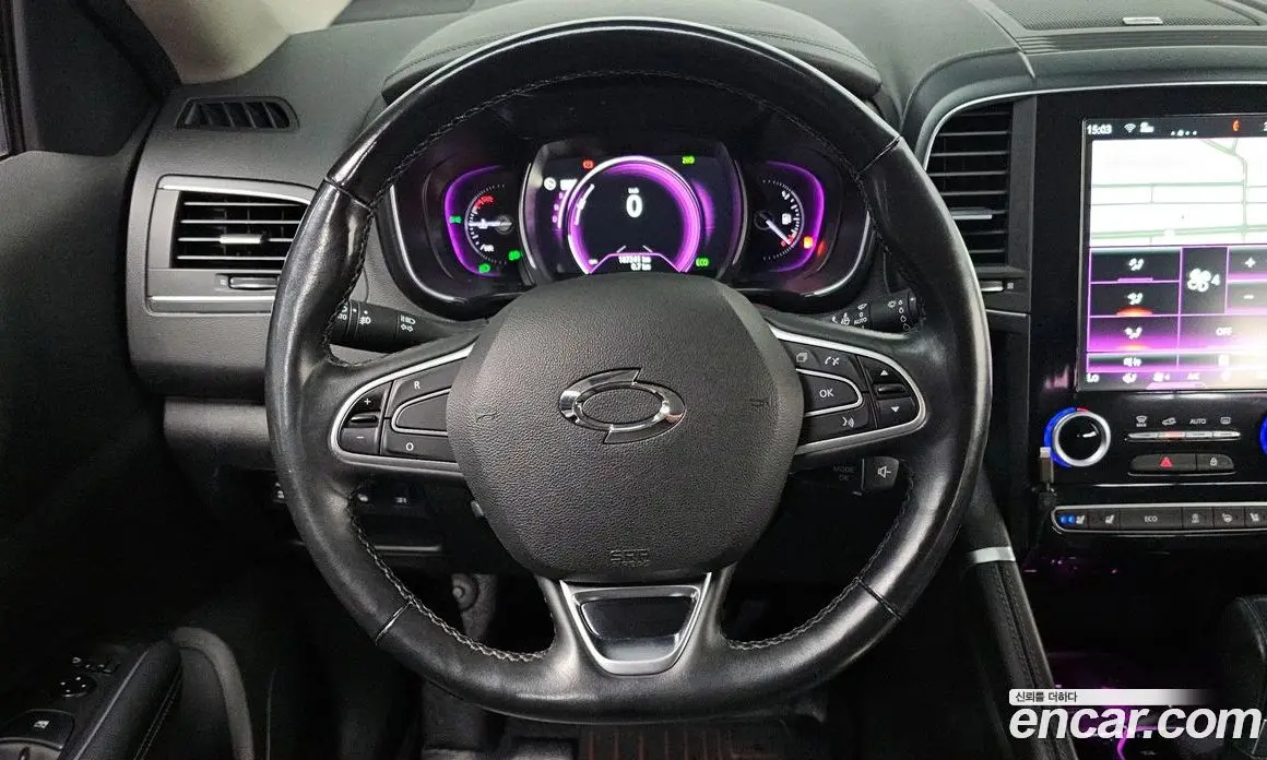 Renault (Samsung) QM6 2016 2.0 автомат (гидро), фото 13