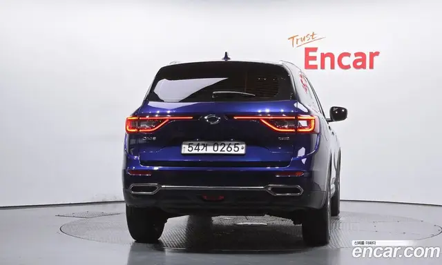 Renault (Samsung) QM6 2016 2.0 автомат (гидро), миниатюра 4