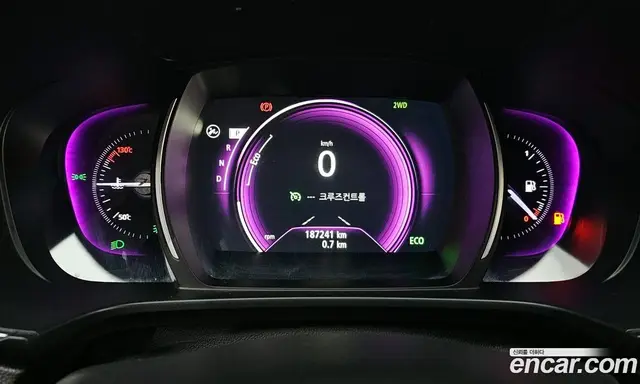 Renault (Samsung) QM6 2016 2.0 автомат (гидро), миниатюра 8