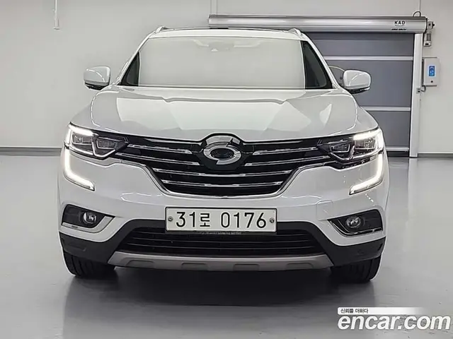 Renault (Samsung) QM6, 2016, 152 885 км