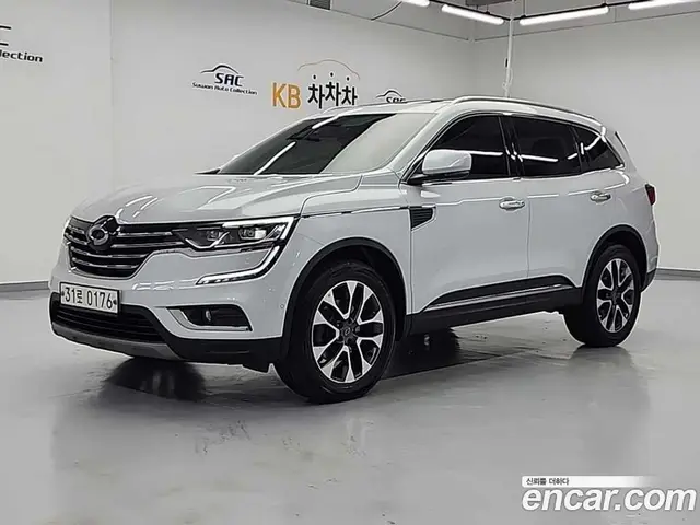 Renault (Samsung) QM6 2016 2.0 автомат (гидро), миниатюра 2
