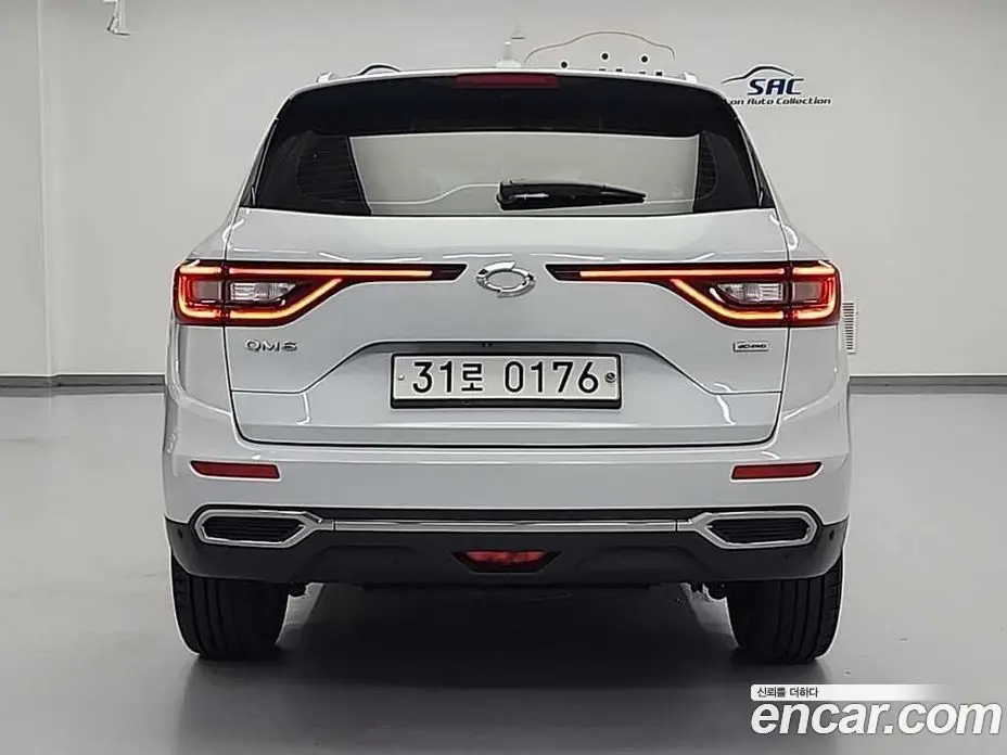 Renault (Samsung) QM6 2016 2.0 автомат (гидро), фото 3