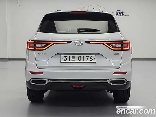 Renault (Samsung) QM6 2016 2.0 автомат (гидро), миниатюра 3