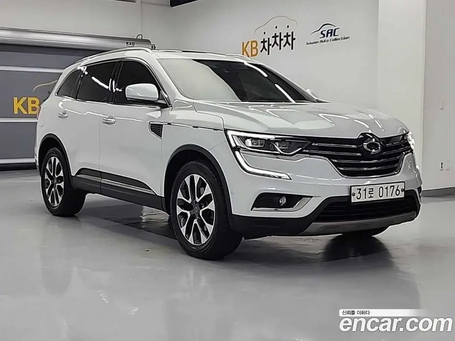 Renault (Samsung) QM6 2016 2.0 автомат (гидро), фото 4