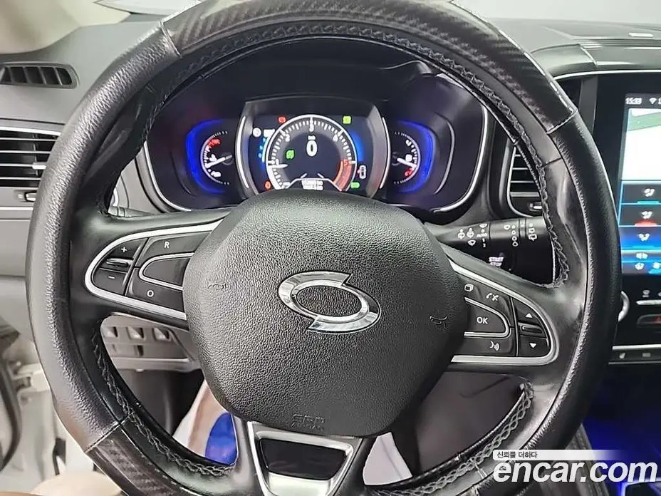 Renault (Samsung) QM6 2016 2.0 автомат (гидро), фото 9