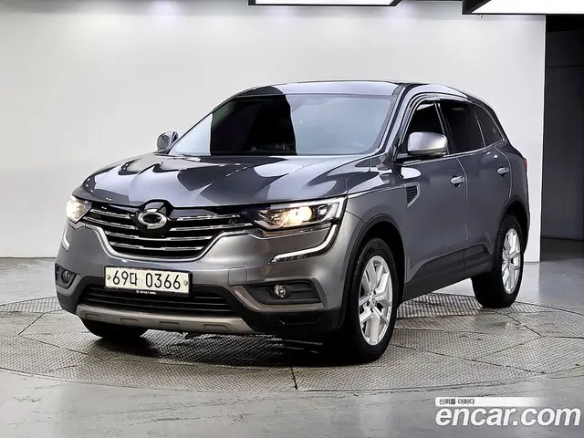 Renault (Samsung) QM6, 2016, 102 140 км