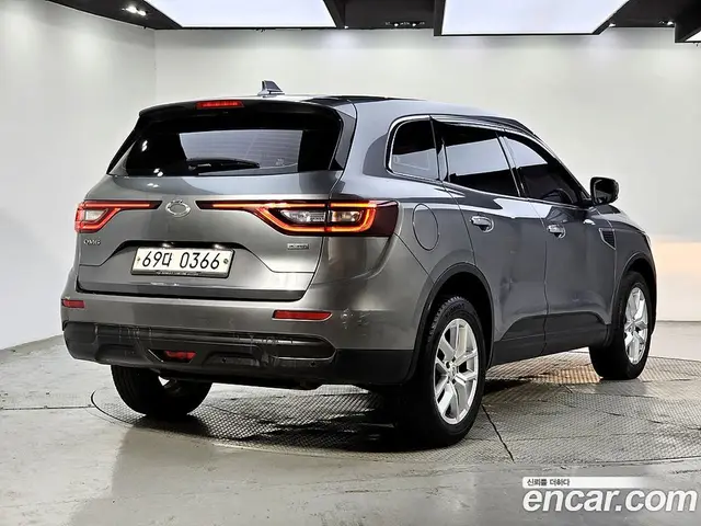 Renault (Samsung) QM6 2016 2.0 автомат (гидро), миниатюра 2