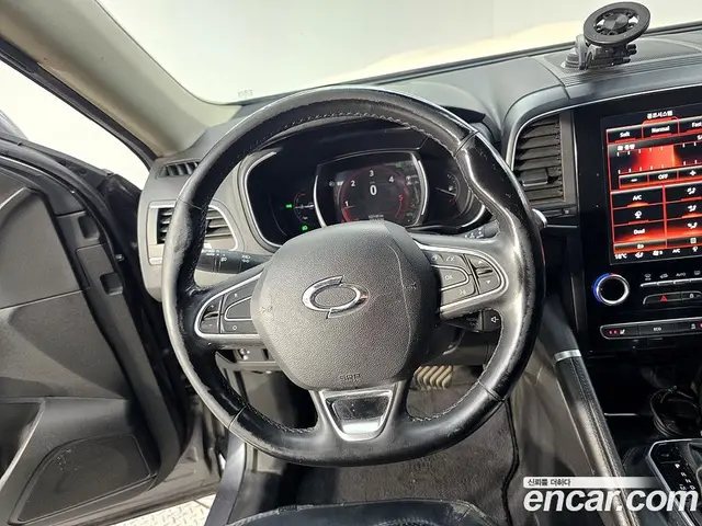 Renault (Samsung) QM6 2016 2.0 автомат (гидро), миниатюра 11