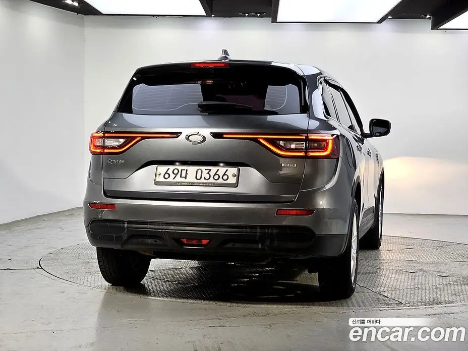 Renault (Samsung) QM6 2016 2.0 автомат (гидро), фото 4