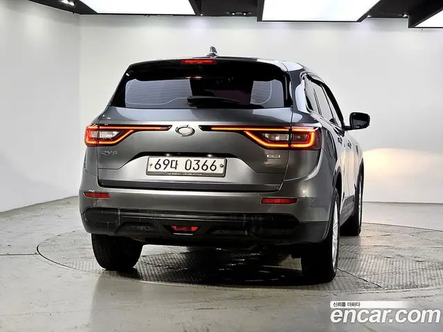 Renault (Samsung) QM6 2016 2.0 автомат (гидро), миниатюра 4