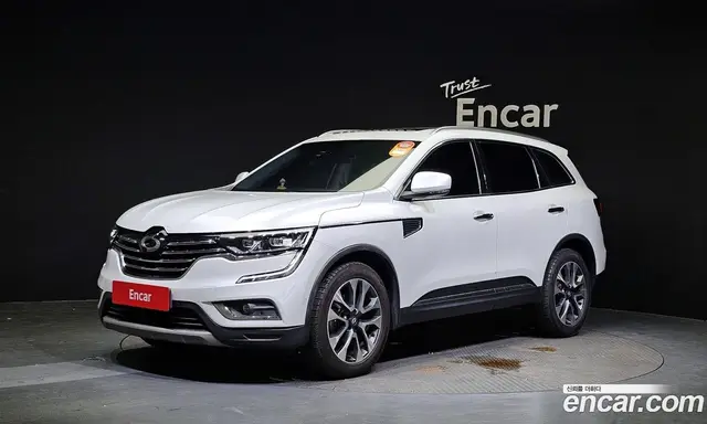 Renault (Samsung) QM6, 2017, 108 129 км
