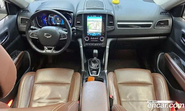 Renault (Samsung) QM6 2017 2.0 автомат (гидро), миниатюра 7