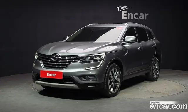 Renault (Samsung) QM6, 2017, 83 179 км
