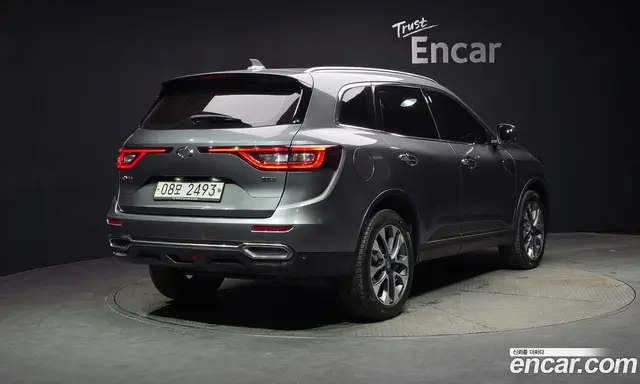 Renault (Samsung) QM6 2017 2.0 автомат (гидро), миниатюра 2