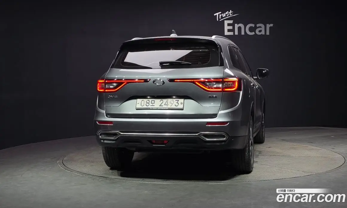 Renault (Samsung) QM6 2017 2.0 автомат (гидро), фото 4